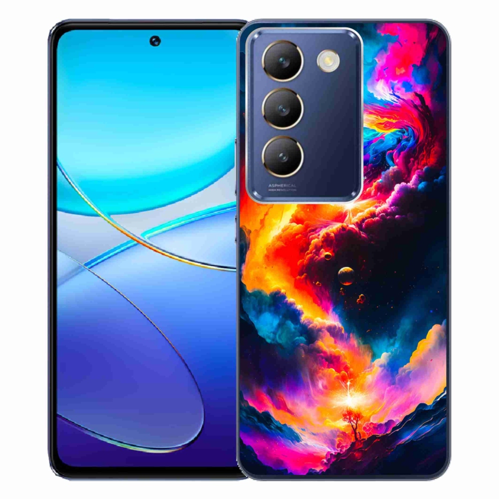Gelový kryt mmCase na Vivo V40 SE 4G/5G - abstraktní motiv