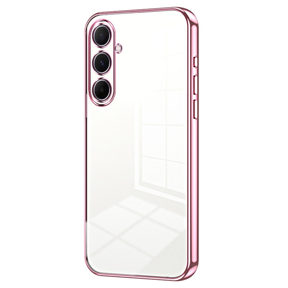 Electro gelový obal na Samsung Galaxy A56 5G - růžový