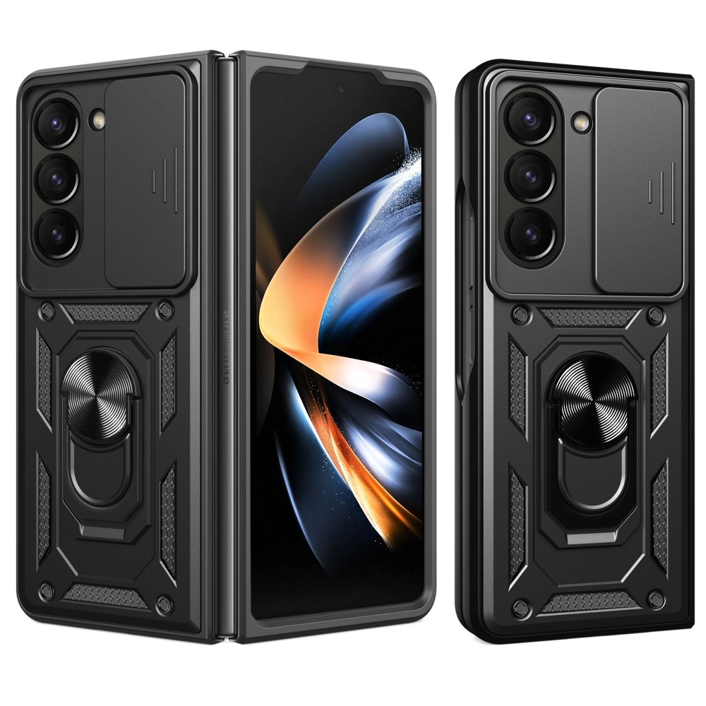 Slide odolný kryt na Samsung Galaxy Z Fold5 5G - černý