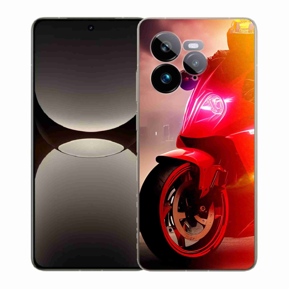 Gelový kryt mmCase na Realme GT 7 Pro 5G - motorka