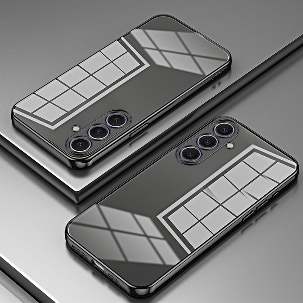 Electro gelový obal na Samsung Galaxy S25+ - černý