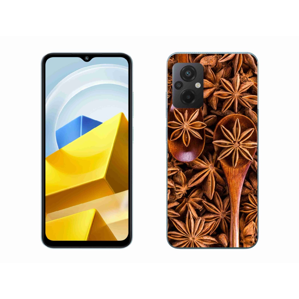 Gelový kryt mmCase na Xiaomi Poco M5 4G - vonný anýz