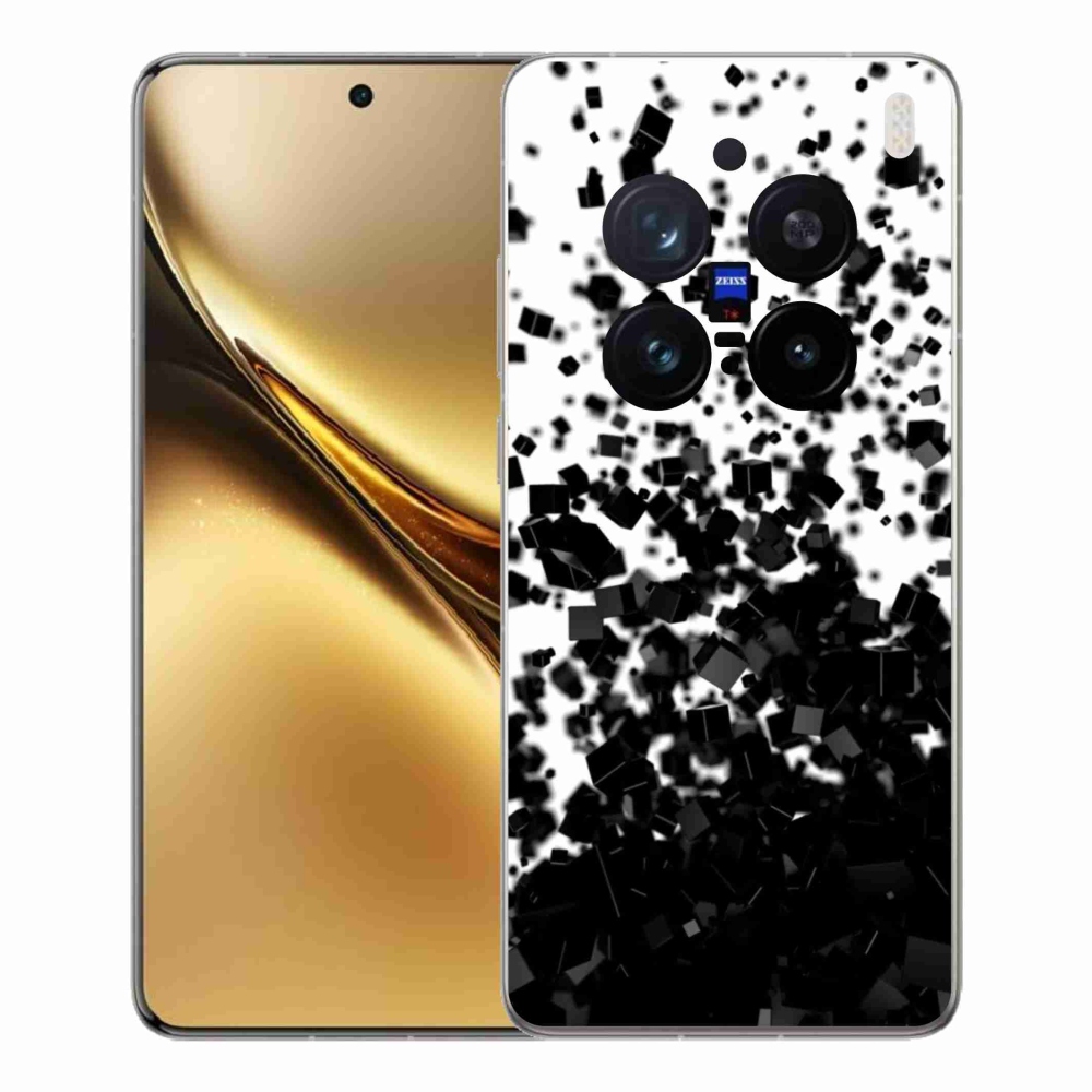 Gelový kryt mmCase na Vivo X200 Pro 5G - abstraktní vzor 1
