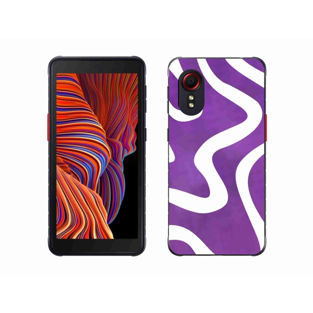 Gelový kryt mmCase na Samsung Galaxy Xcover 5 - abstrakt 30