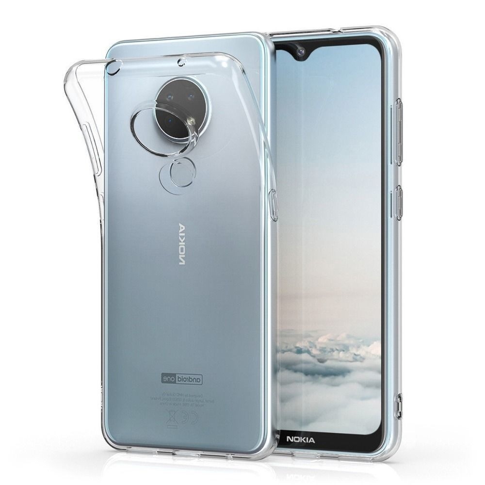 Gelový průhledný obal na mobil Nokia 6.2 / Nokia 7.2