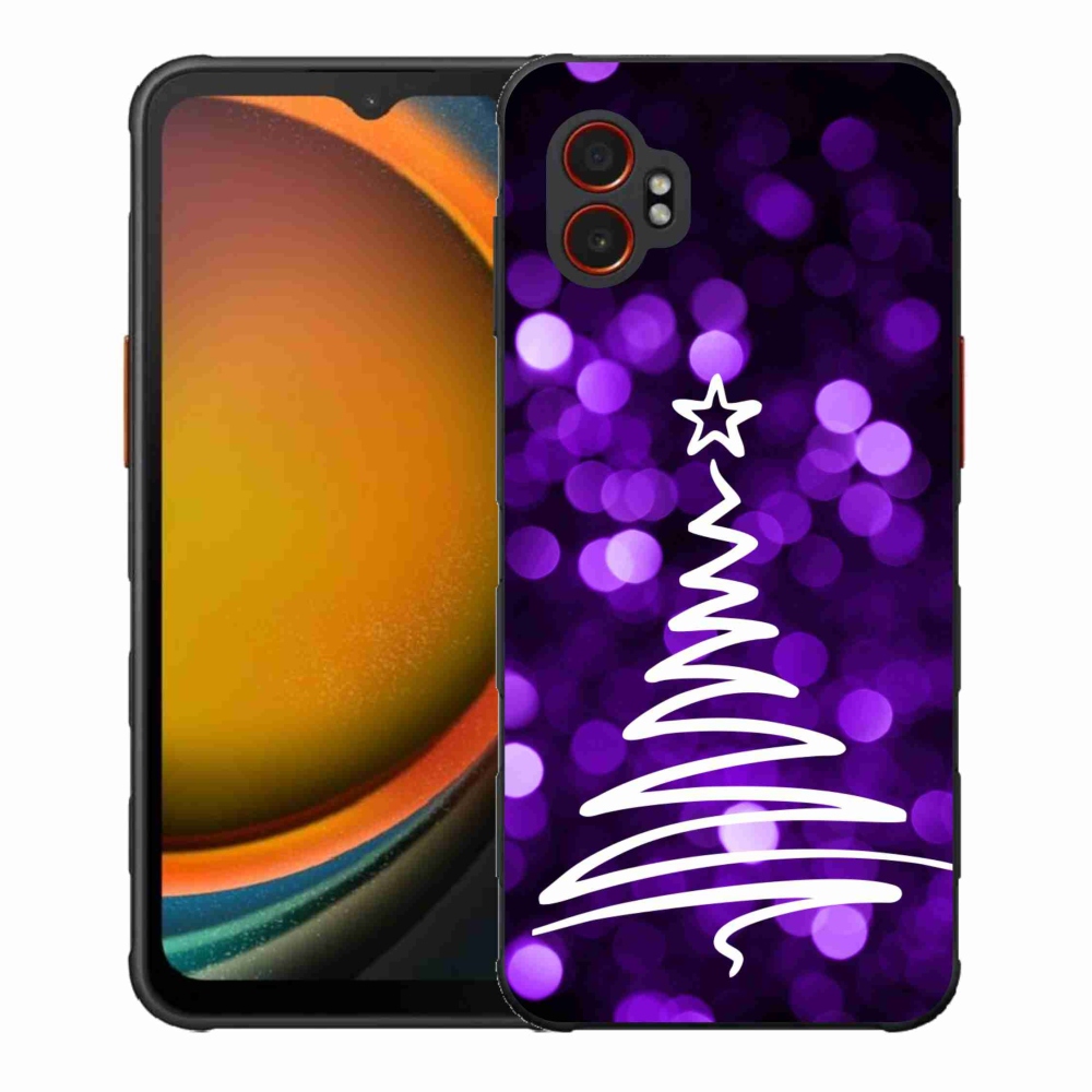 Gelový kryt mmCase na Samsung Galaxy Xcover 7 Pro - stromek