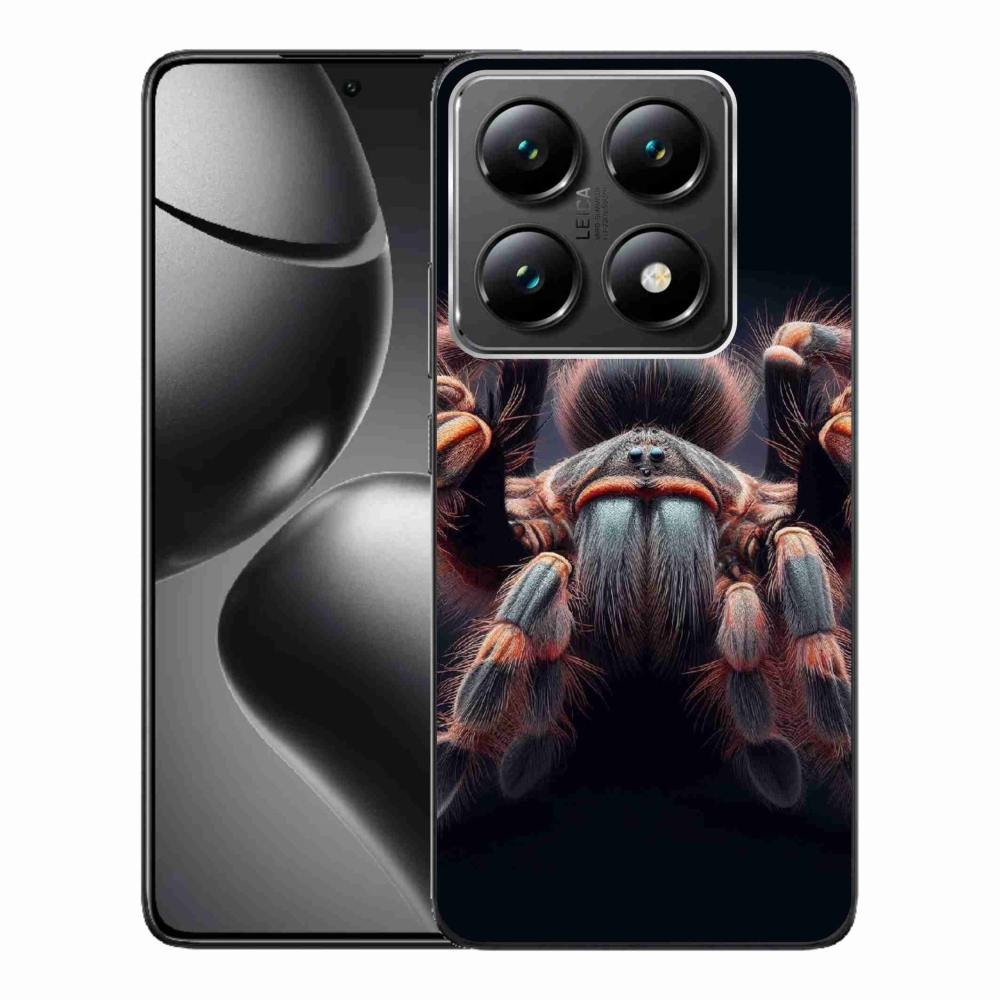Gelový kryt mmCase na Xiaomi 14T Pro - tarantule