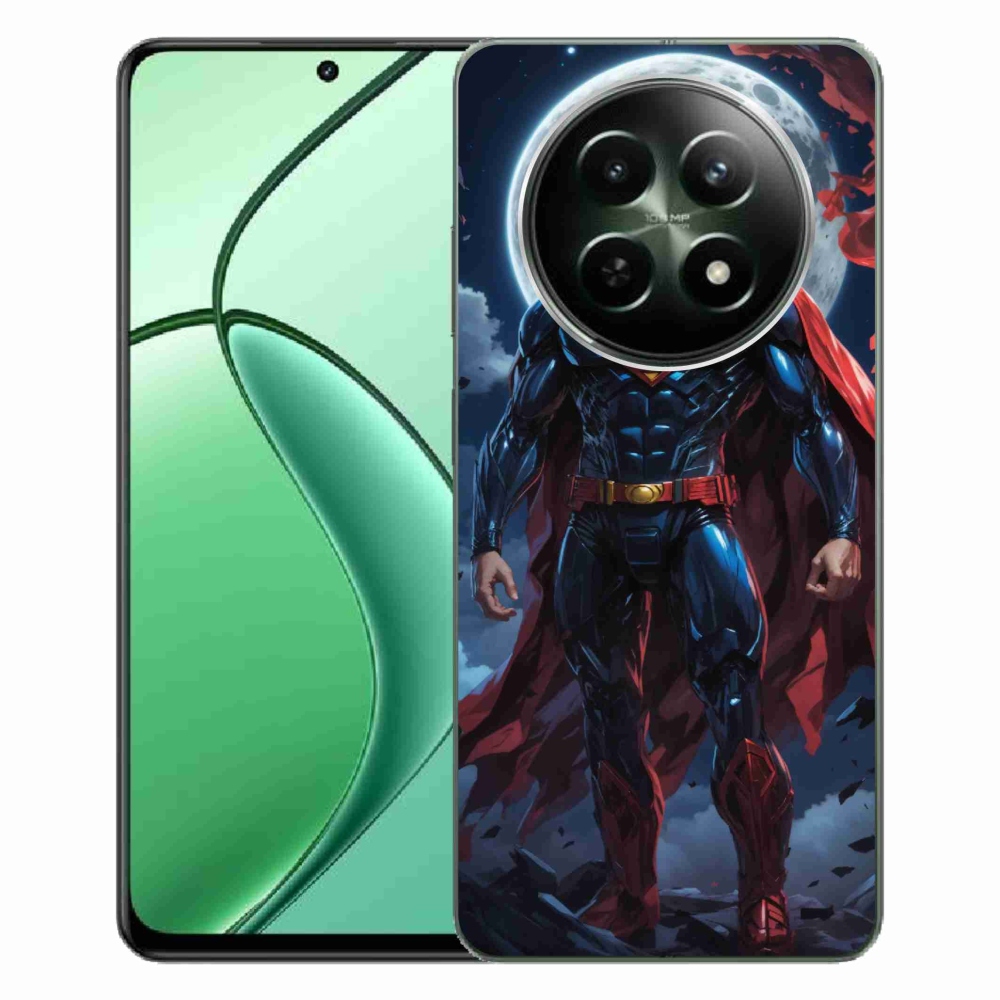 Gelový kryt mmCase na Realme 12 5G/12x 5G - superman