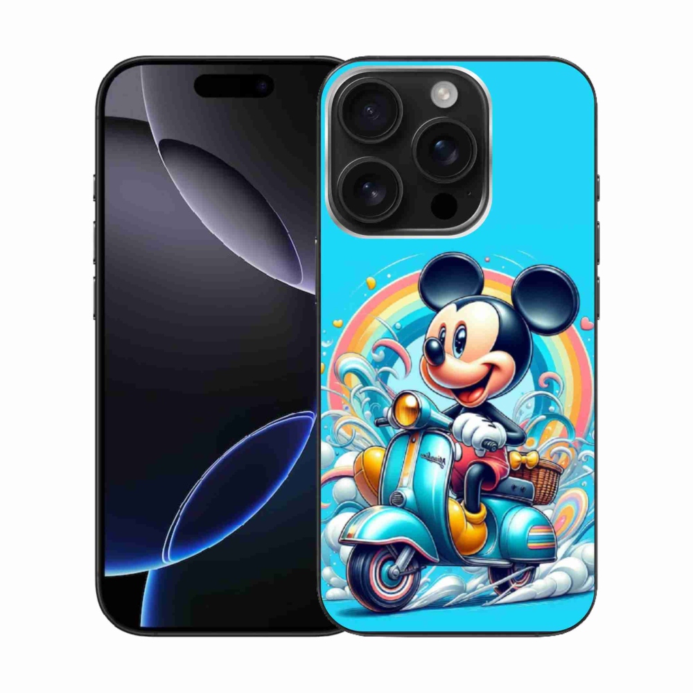 Gelový kryt mmCase na iPhone 16 Pro - mickey mouse 2