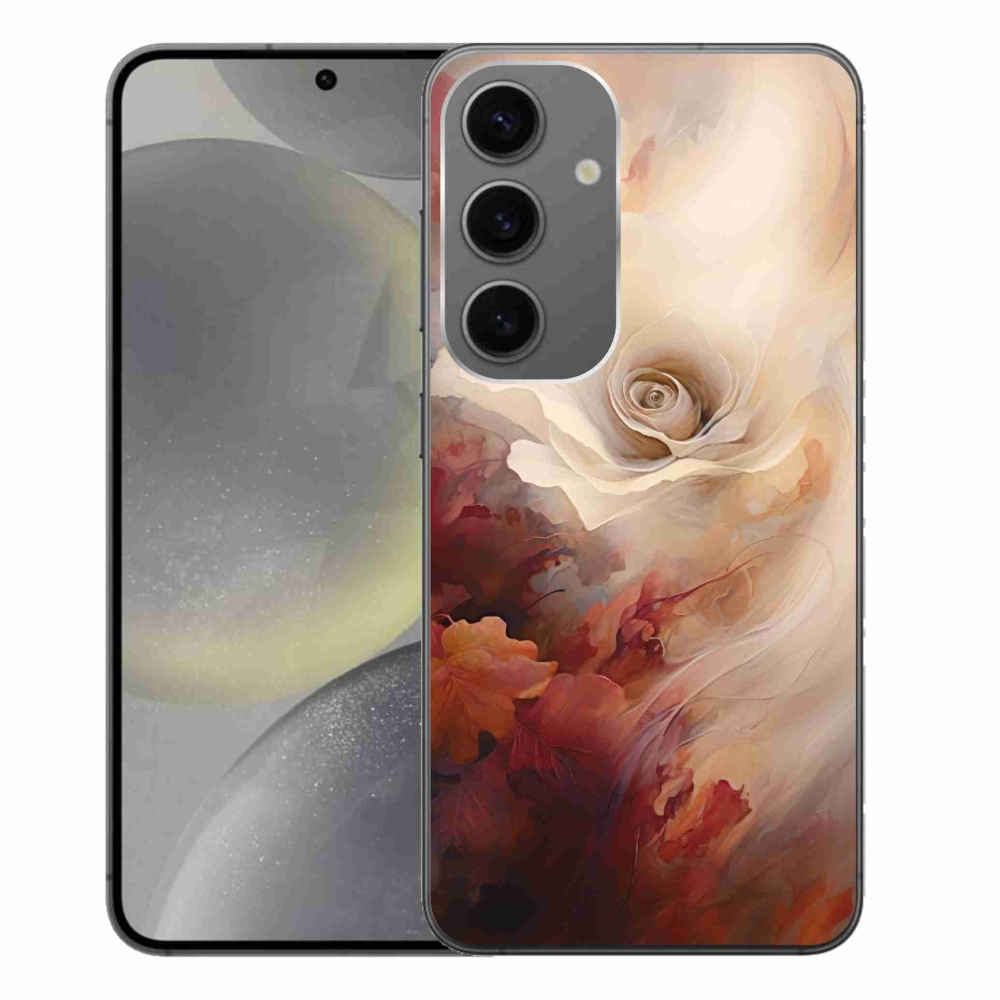 Gelový kryt mmCase na Samsung Galaxy S24+ - abstraktní motiv 9