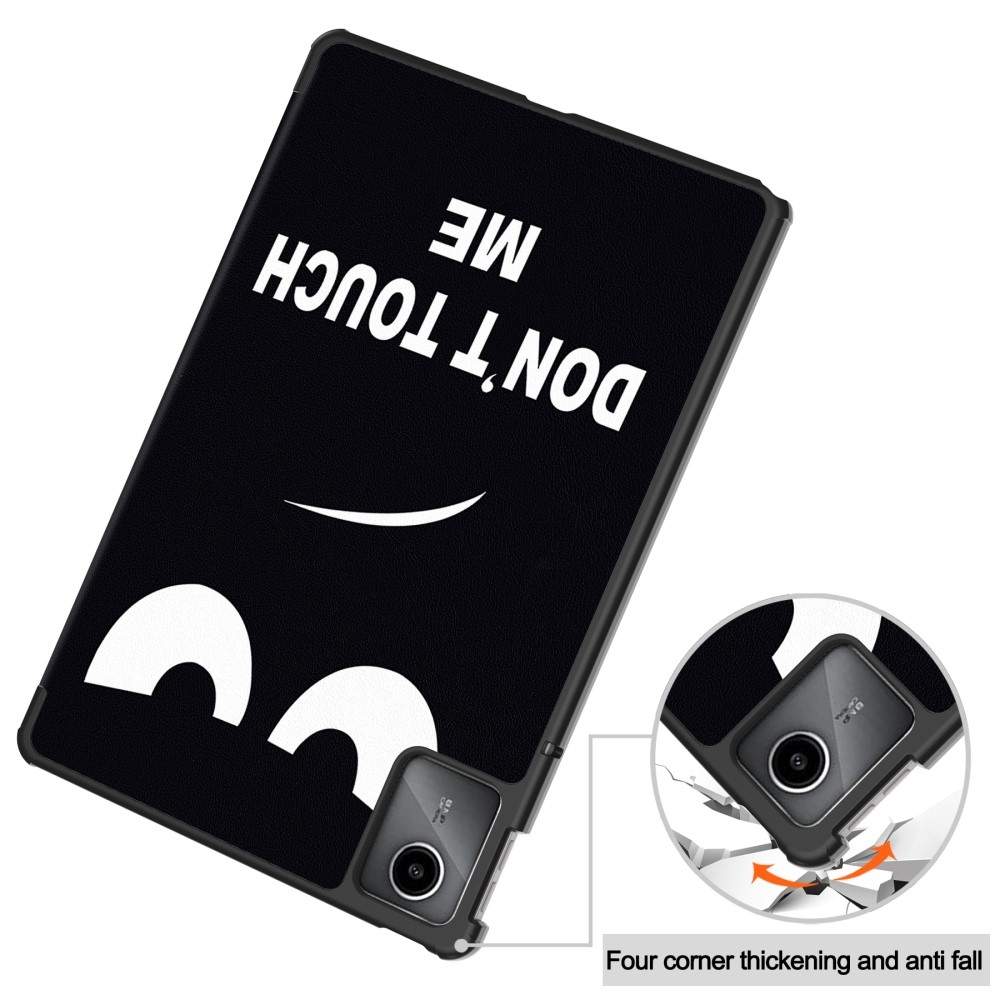 Print chytré zavírací pouzdro na Lenovo Tab M11/Tab K11 - nesahat