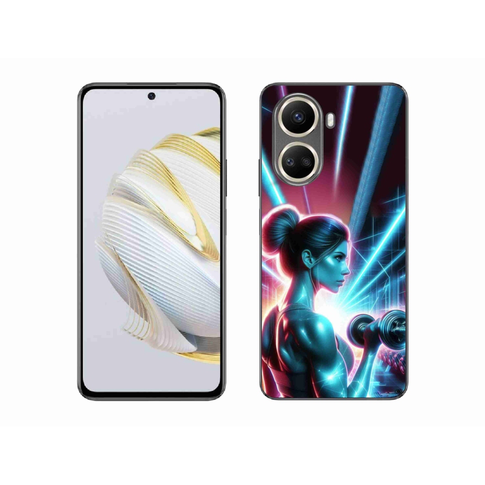 Gelový kryt mmCase na Huawei Nova 10 SE - posilování