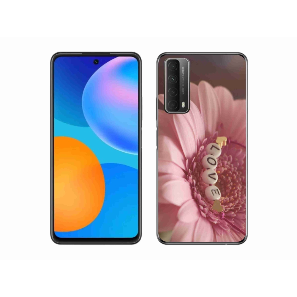 Gelový kryt mmCase na Huawei P Smart (2021) - přívěsek love