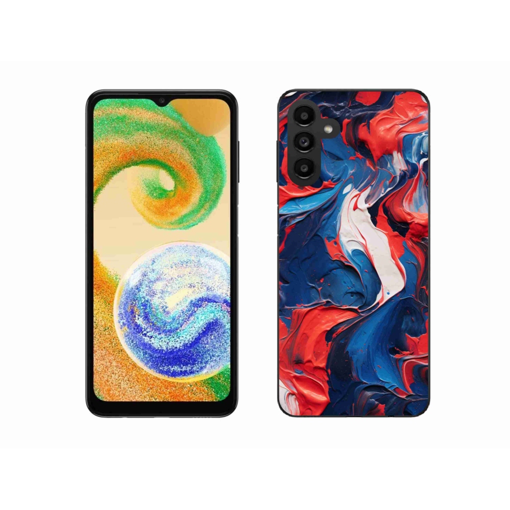 Gelový kryt mmCase na Samsung Galaxy A04s (164.7x76.7x9.1mm) - abstraktní motiv 7