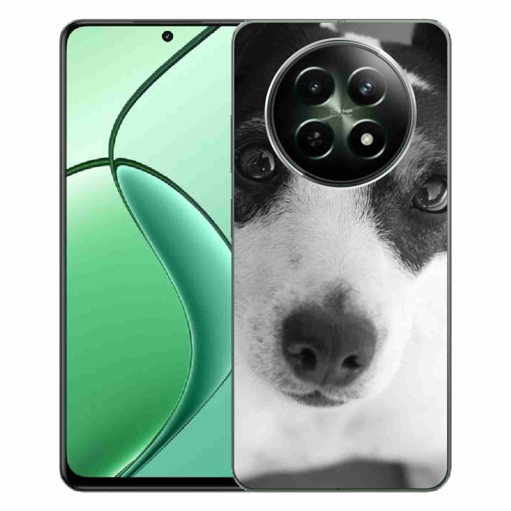 Gelový kryt mmCase na Realme 12 5G/12x 5G - pes