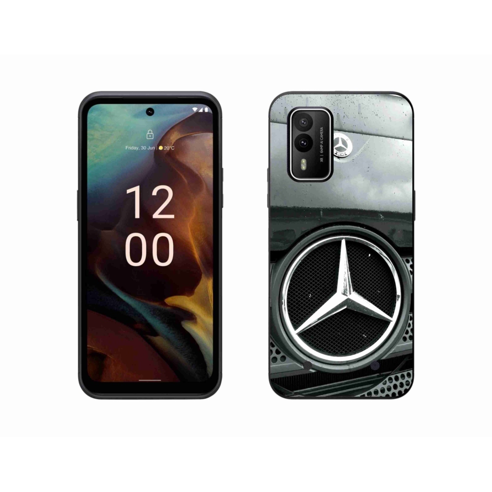 Gelový kryt mmCase na Nokia XR21 - znak 3
