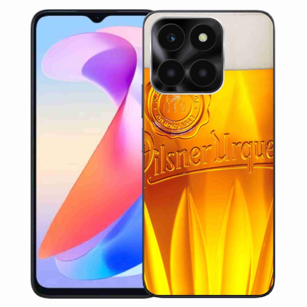 Gelový kryt mmCase na Honor X6a - pivo
