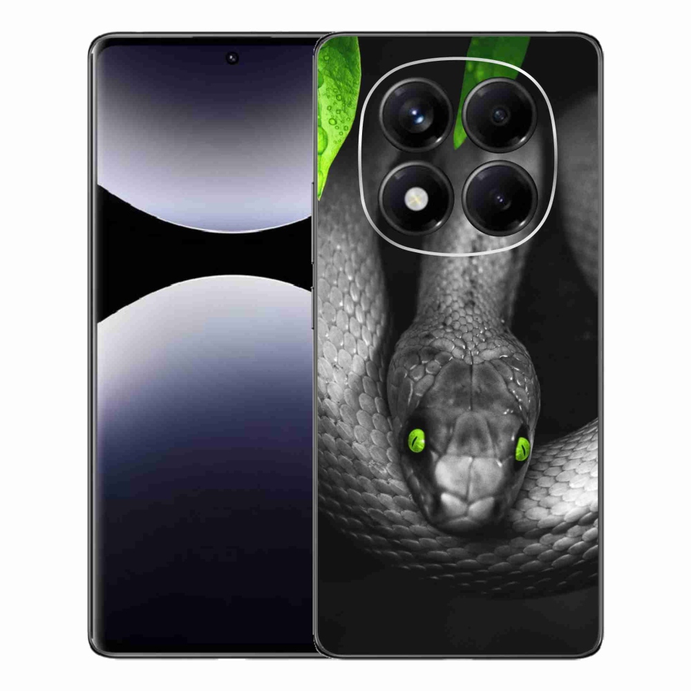 Gelový kryt mmCase na Xiaomi Redmi Note 14 Pro - had