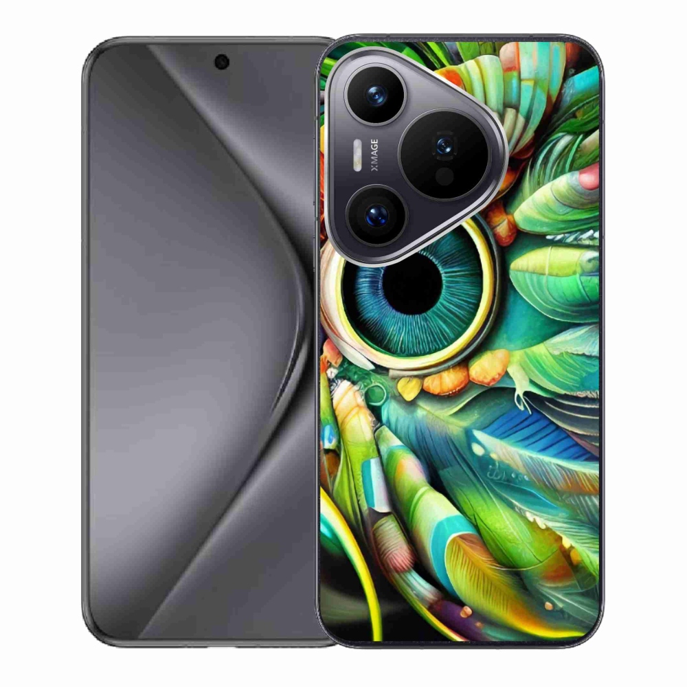 Gelový kryt mmCase na Huawei Pura 70 - abstraktní motiv 18