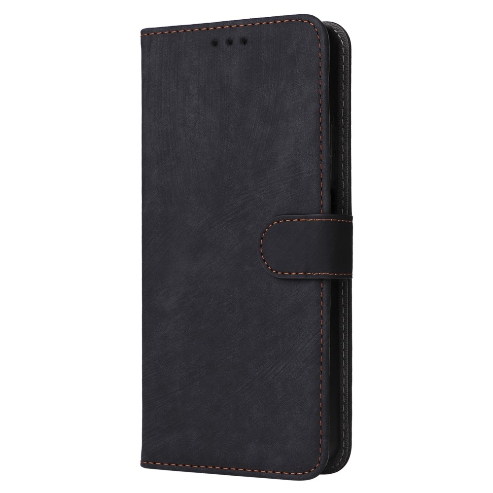 RFID knížkové pouzdro na Xiaomi Redmi Note 14S/Note 13 Pro 4G/Poco M6 Pro - černé