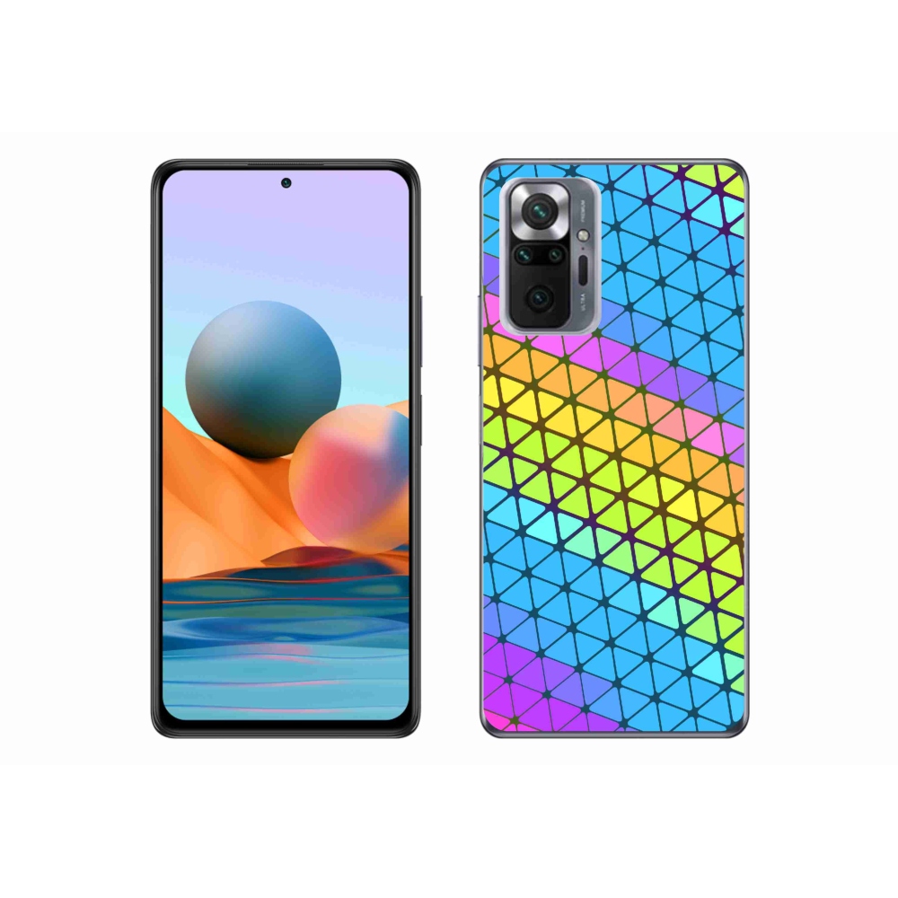 Gelový kryt mmCase na Xiaomi Redmi Note 10 Pro - abstraktní motiv 16