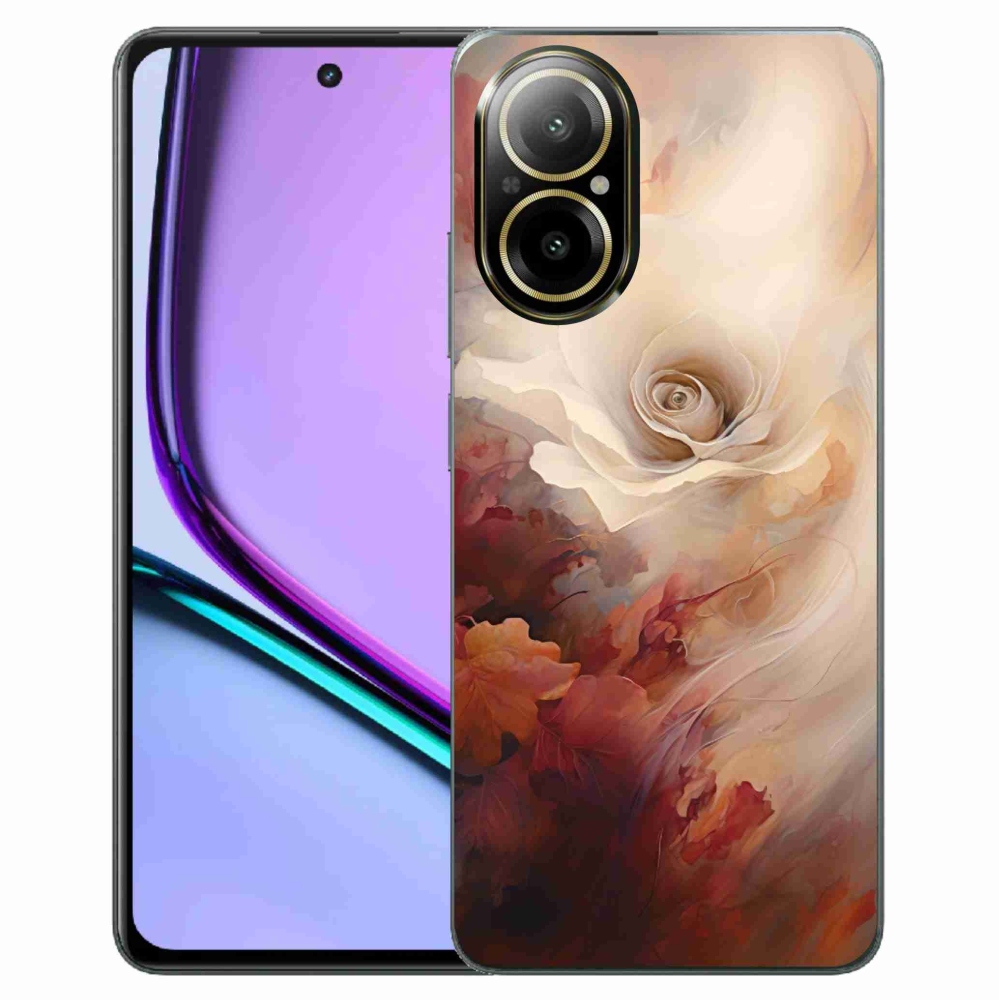 Gelový kryt mmCase na Realme C67 - abstraktní motiv 9