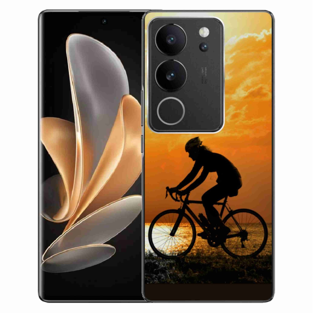 Gelový kryt mmCase na Vivo V29 5G - cyklovýlet