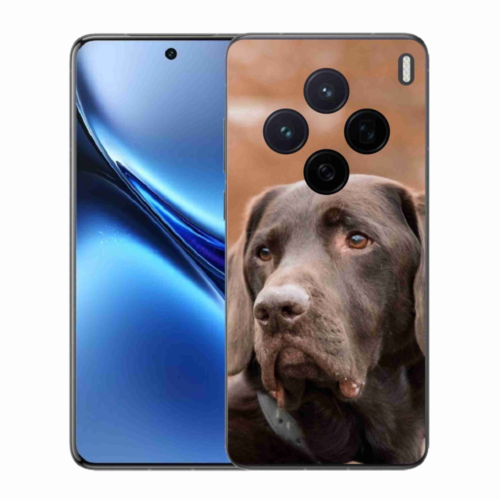 Gelový kryt mmCase na Vivo X200 5G - hnědý labrador