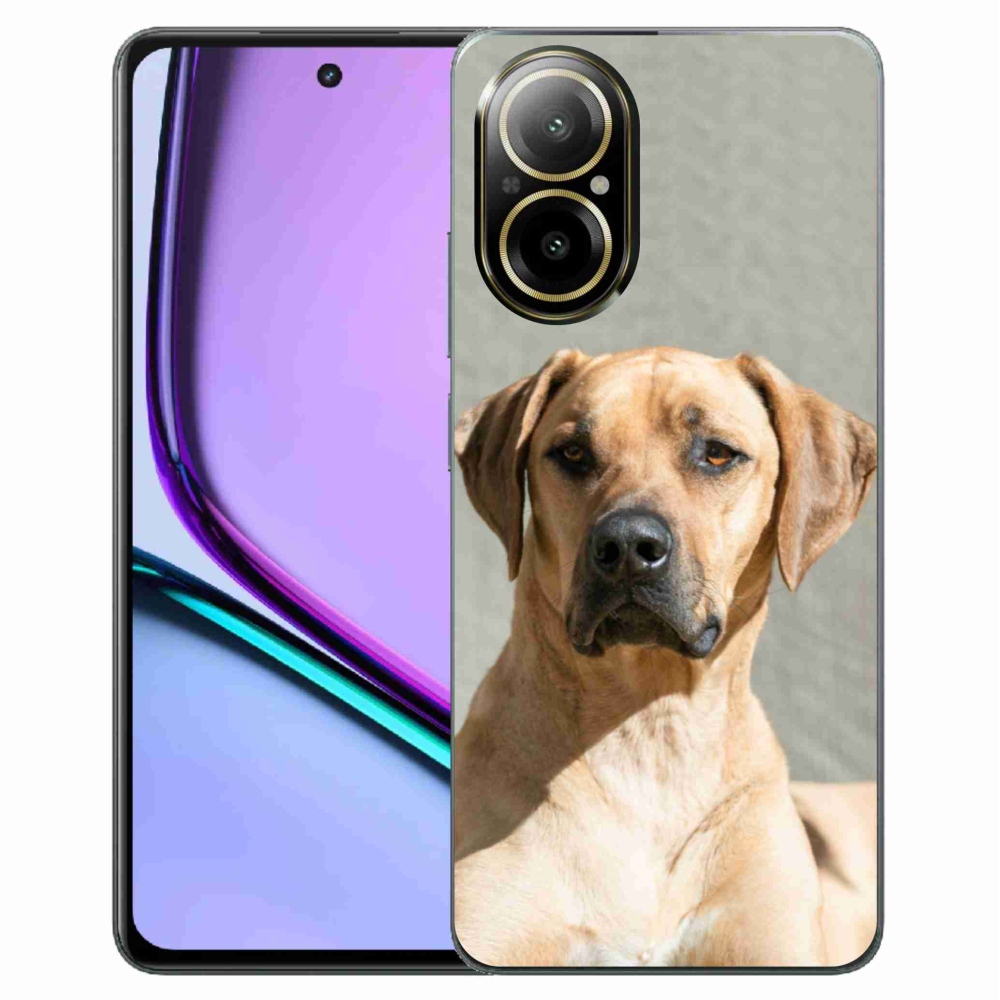 Gelový kryt mmCase na Realme C67 - ridgeback
