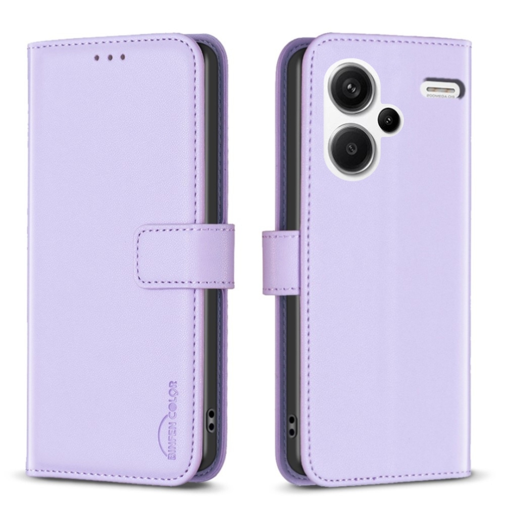 BNF knížkové pouzdro na Xiaomi Redmi Note 13 Pro+ 5G - světlefialové