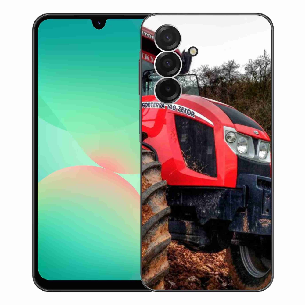 Gelový kryt mmCase na Samsung Galaxy A26 5G - zetor