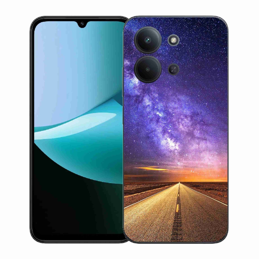 Gelový kryt mmCase na Xiaomi Redmi 15C 4G (171mm)/Poco C85 4G (171mm) - americká silnice