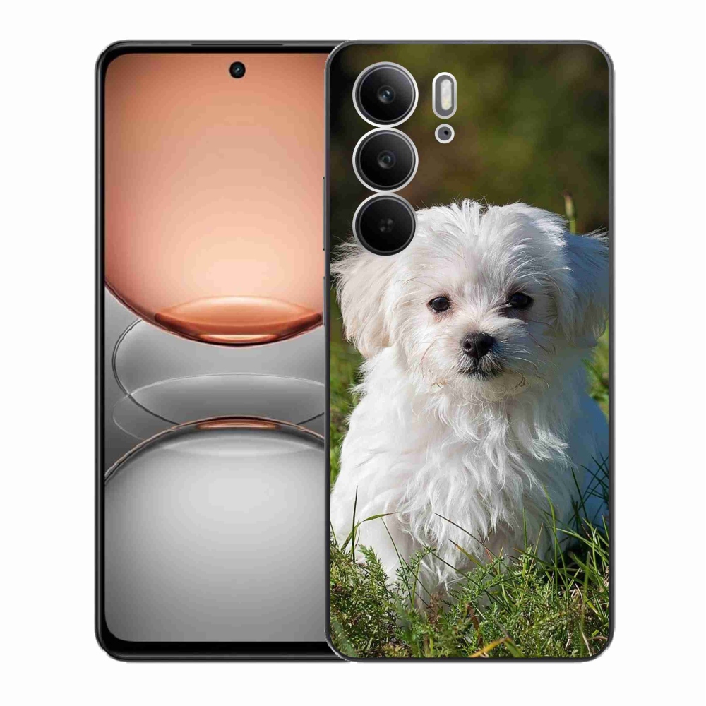 Gelový kryt mmCase na Realme C75 - bišonek
