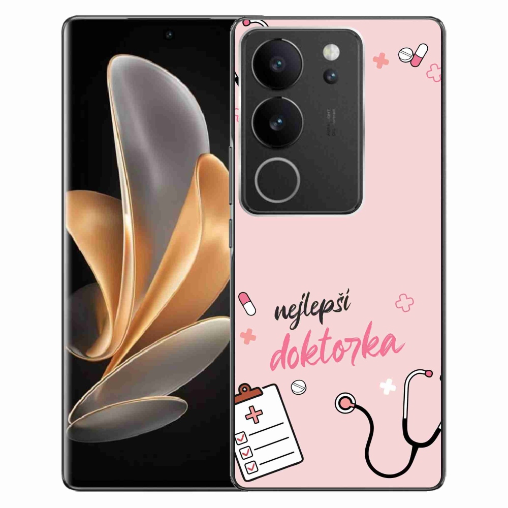 Gelový kryt mmCase na Vivo V29 5G - nejlepší doktorka