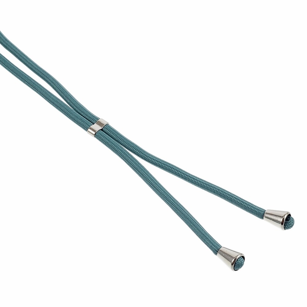 Lining gelový obal se šňůrkou na Xiaomi 15 Pro - tmavězelený
