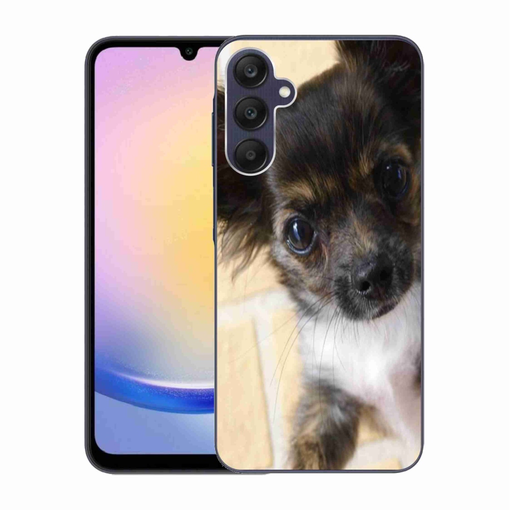 Gelový obal mmCase na Samsung Galaxy A25 5G - čivava 2