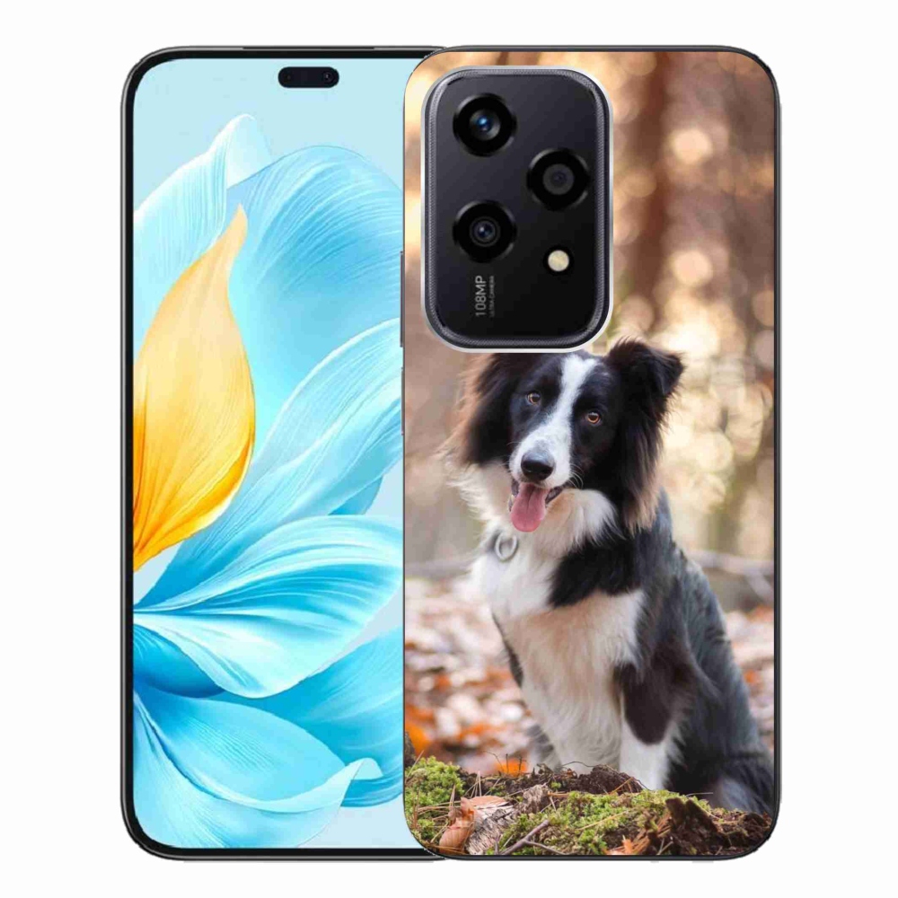 Gelový obal mmCase na Honor 200 Lite 5G - border kolie 1