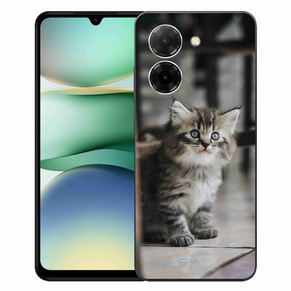Gelový kryt mmCase na Xiaomi Redmi A5 (171.7x77.8x8.3mm) - koťátko
