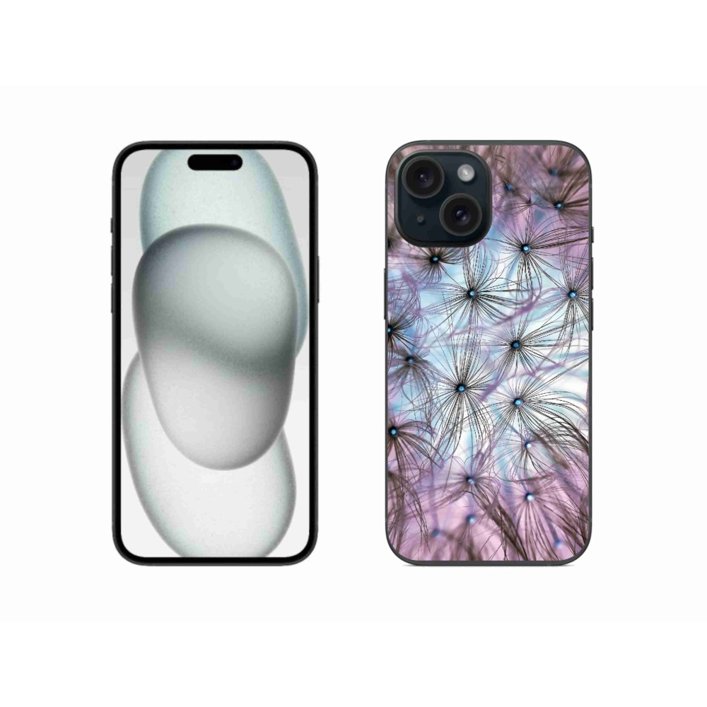 Gelový kryt mmCase na iPhone 15 - abstrakt 17