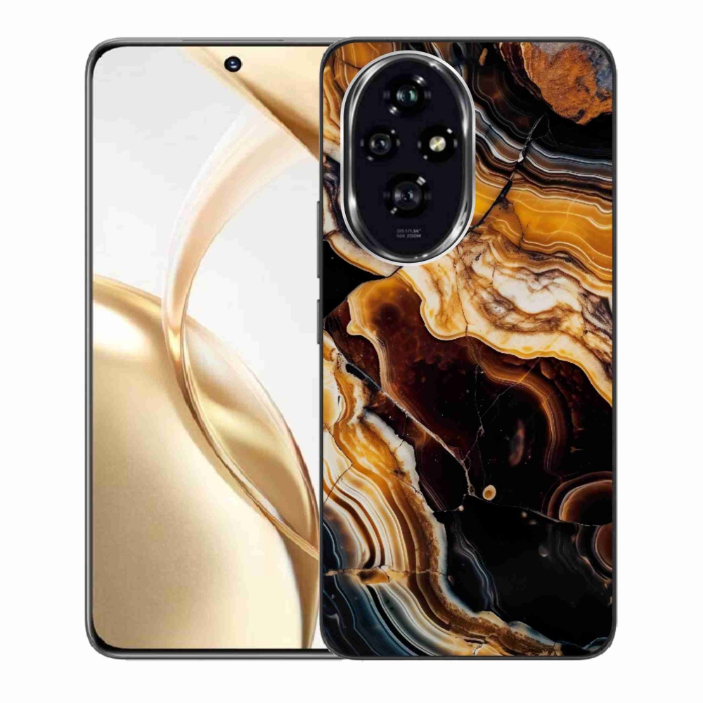 Gelový kryt mmCase na Honor 200 5G - abstraktní motiv 26