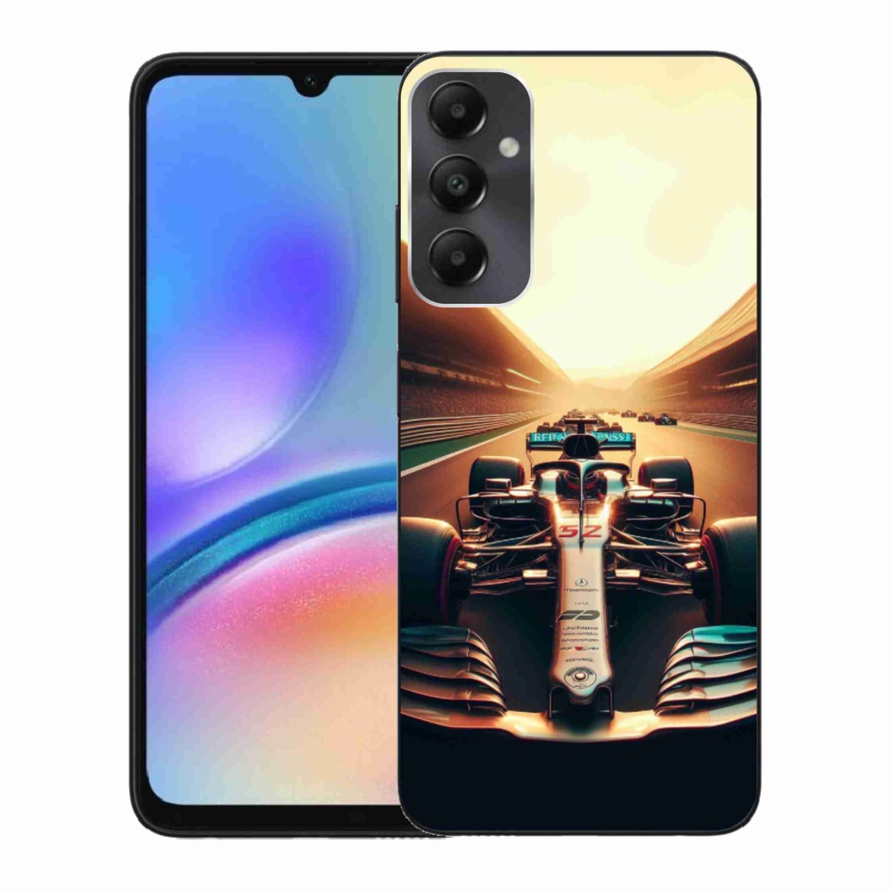 Gelový kryt mmCase na Samsung Galaxy A05s - formule 1