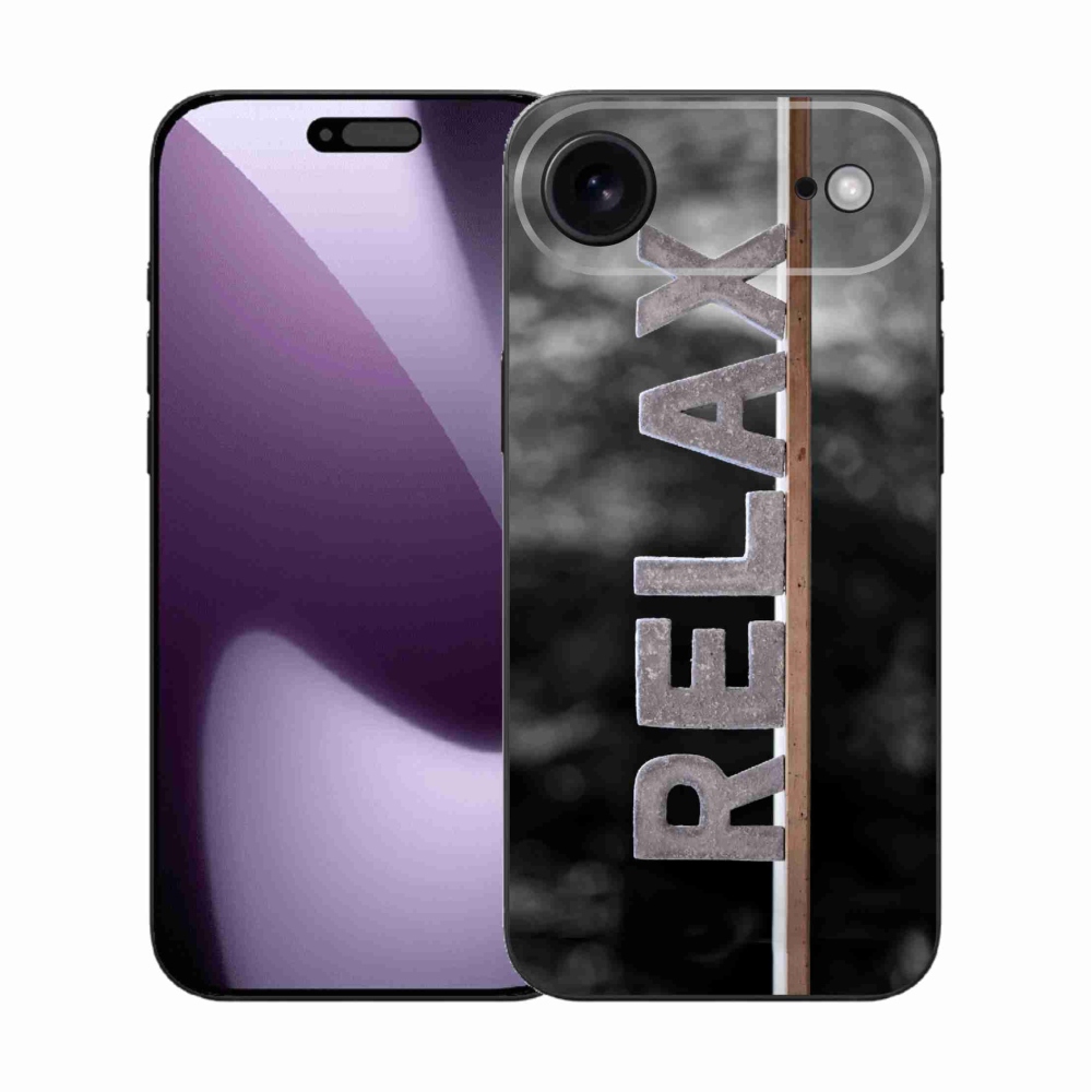 Gelový kryt mmCase na iPhone 17 Air - relax 1