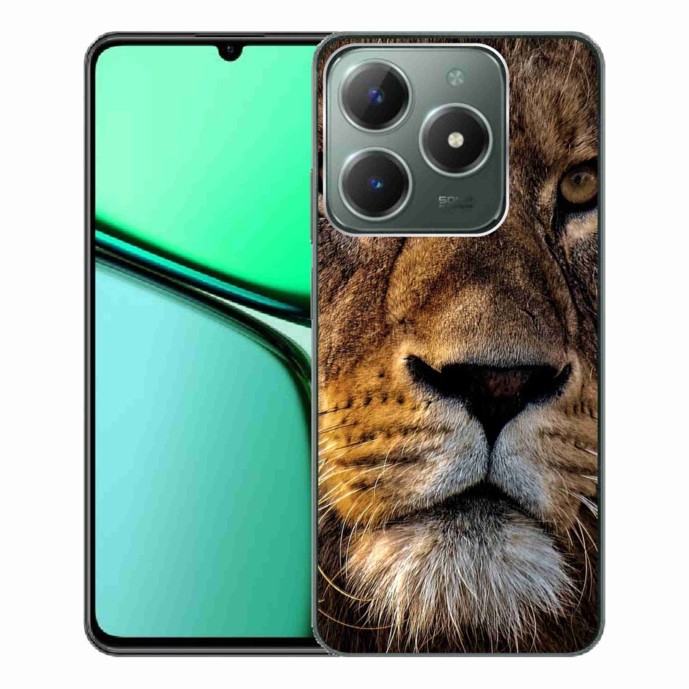 Gelový obal mmCase na Realme C61 - lev