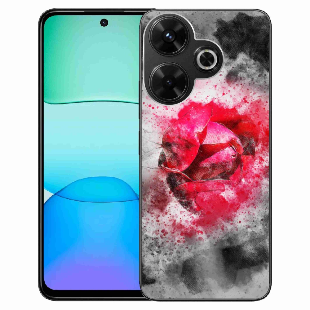 Gelový kryt mmCase na Xiaomi Redmi 13 4G/Poco M6 4G - abstrakt 9