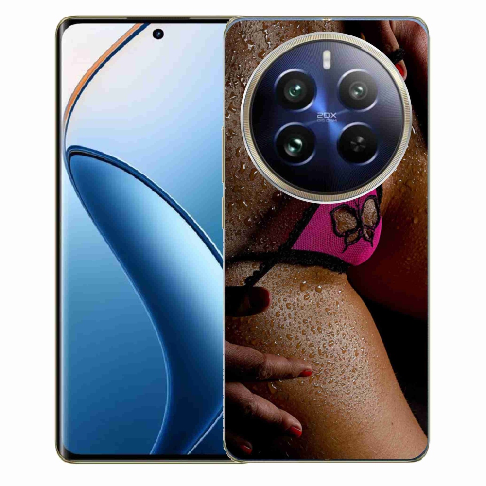 Gelový kryt mmCase na Realme 12 Pro 5G/12 Pro+ 5G - sexy žena