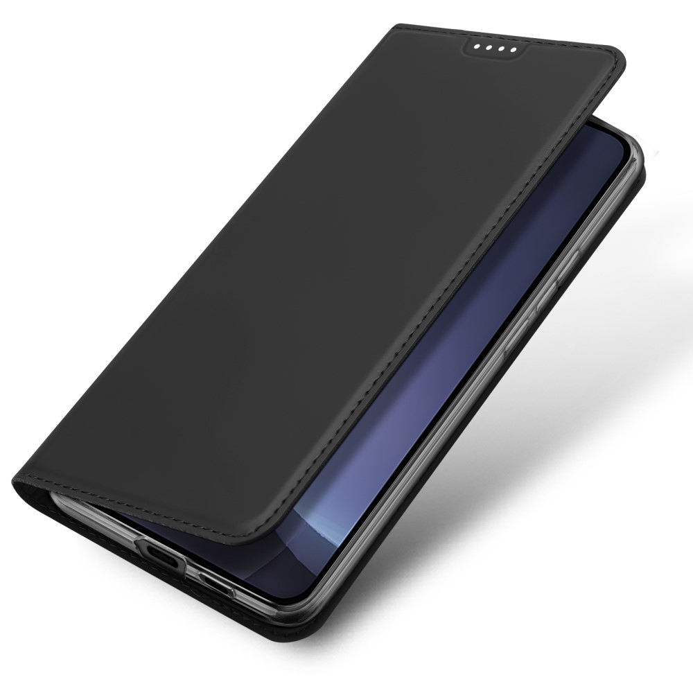 DUX knížkové pouzdro na Samsung Galaxy S25 - černé