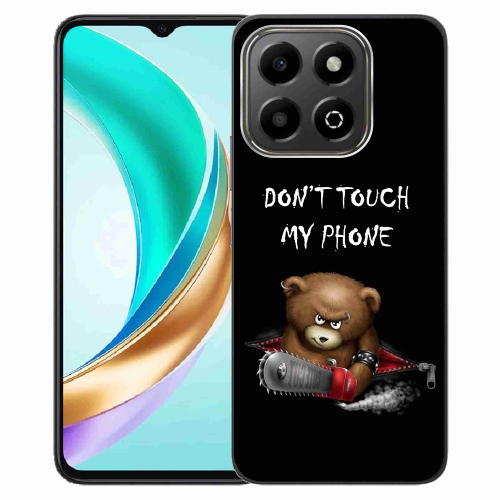 Gelový kryt mmCase na Honor X6b - nesahej na telefon