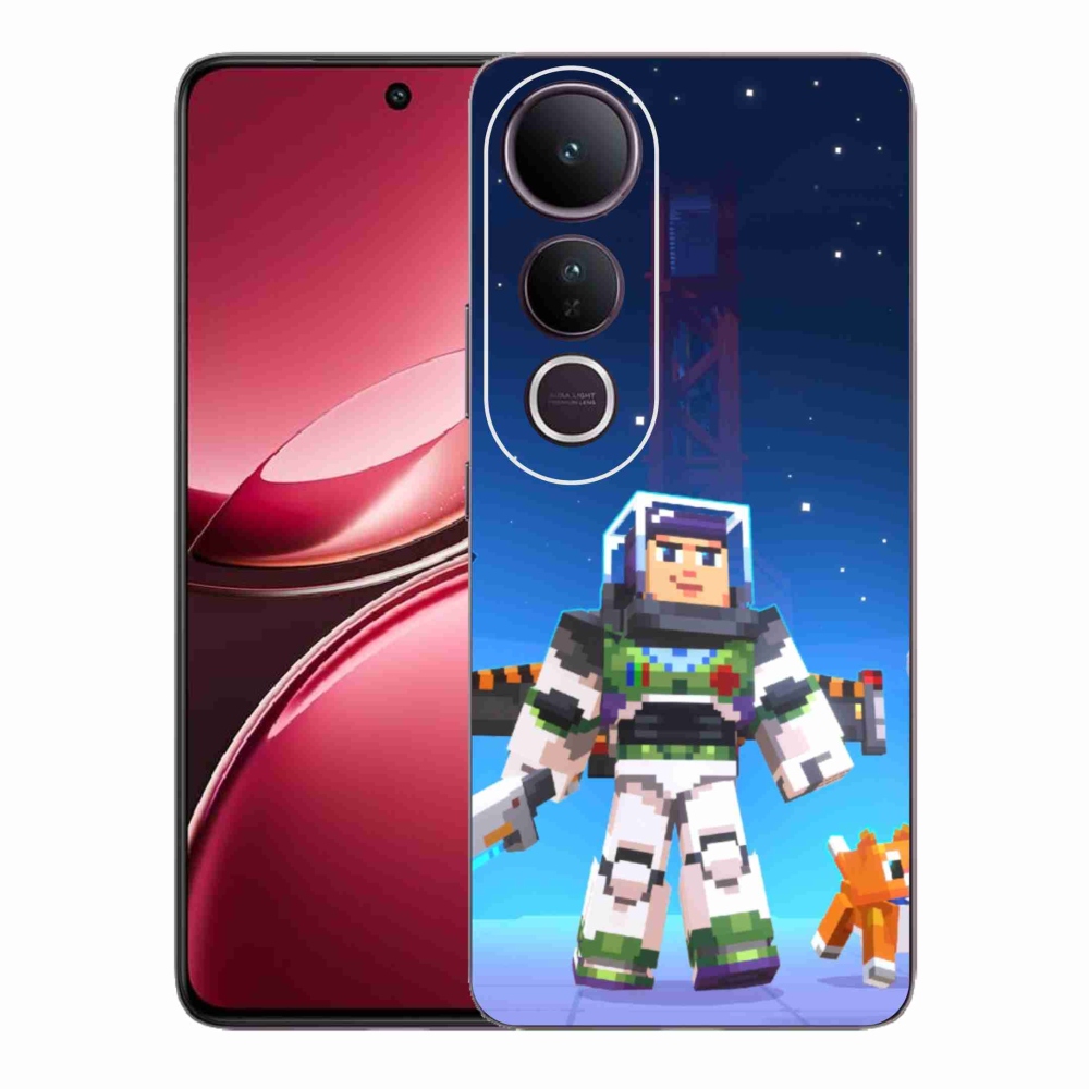 Gelový kryt mmCase na Vivo V50 Lite 4G/5G - minecraft 2