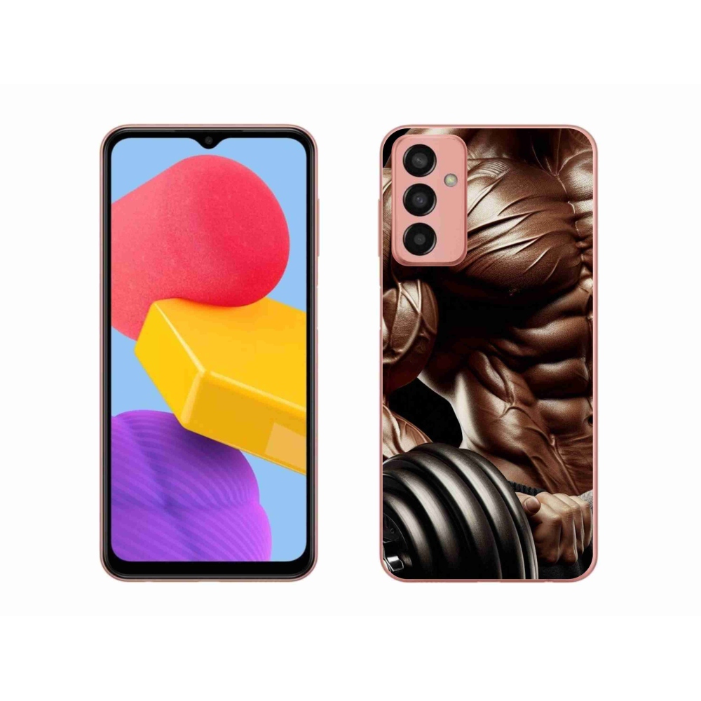 Gelový kryt mmCase na Samsung Galaxy M13 - posilování 4