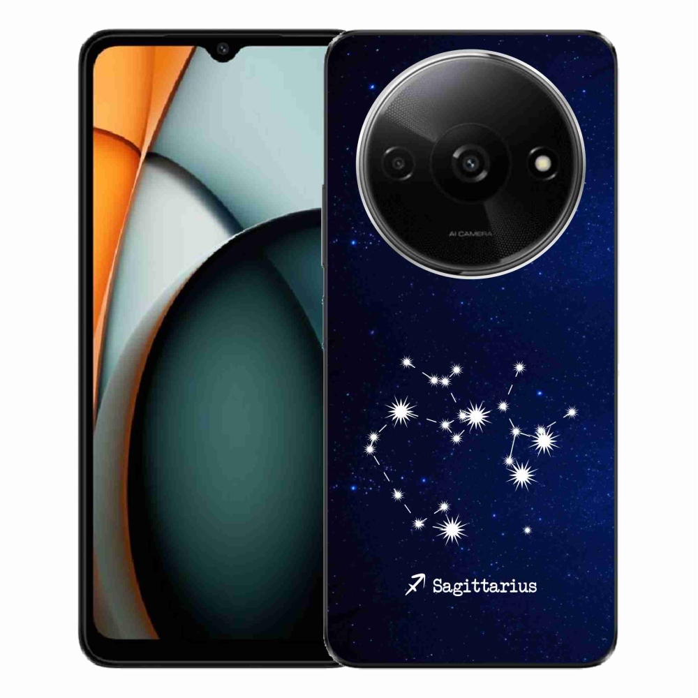 Gelový kryt mmCase na Xiaomi Redmi A3  - souhvězdí Střelce